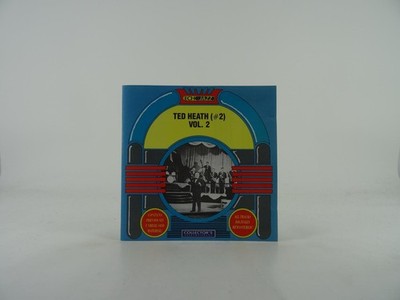 TED HEATH VOL 2 (NO 2) (327) 20+ Track CD Album including Picture Sleeve ECHO/WA