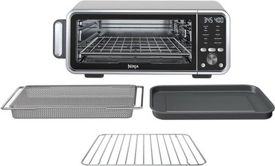 Ninja FT205CO Digital Air Fry Pro Countertop 10-in-1 Oven XL