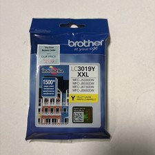 Genuine Brother LC3019Y XXL High Yield OEM Ink Cartridge