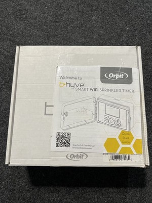 Orbit 57946 B-hyve Indoor/outdoor 6 Station WiFi Sprinkler System Controller Smt