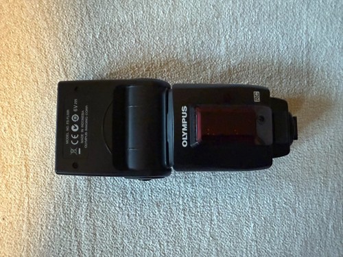 Olympus FL-50R Electronic Speed light for Micro 4/3 Olympus or Panasonic - Picture 6 of 11
