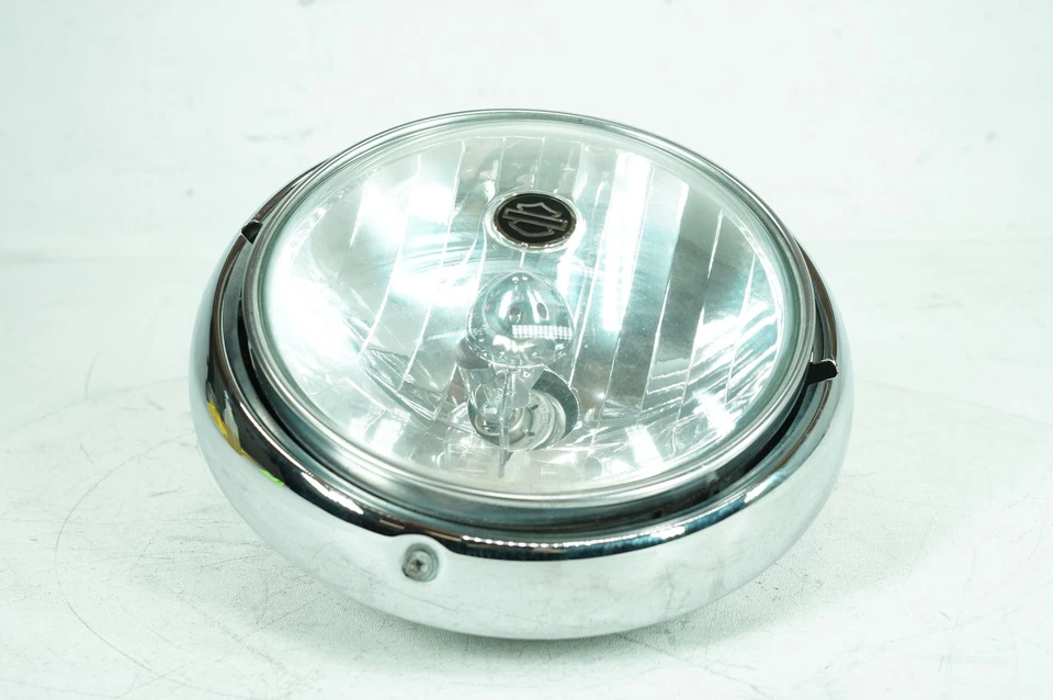 Harley Dyna FLD 2012 Switchback OEM faro faro luz halógena Foto 3 de 4