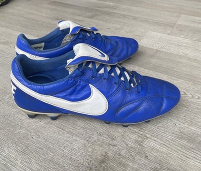 The Nike Premier II 2 FG Soccer Cleats Navy Kangaroo Leather  display picture 1