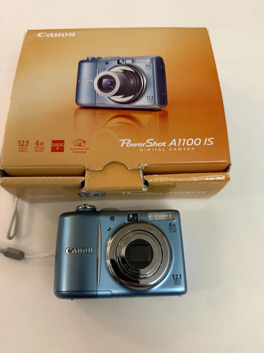 Canon PowerShot A1100 IS Digital Cameras for Sale | Shop New