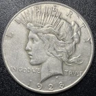 1928-S Peace Silver Dollar $1 VF Very Fine