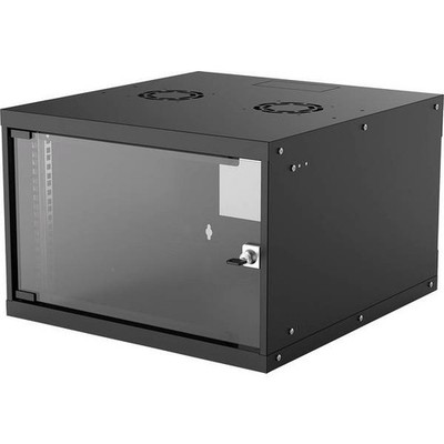 Intellinet 714785 Basic Line 6U Wall Rack Cabinet 19 (L x W x D) 540 x 35
