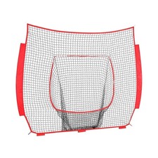 Nylon Baseball Replacement Net Rebounds Training Baffle Net Easy to Install
