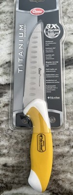 Clauss Titanium Bonded 6'' Blade Chef's Knife w/Microban Protection Handle NIP