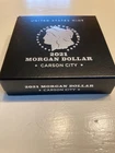 2021 US Mint Morgan Dollar Carson City in OGP with COA