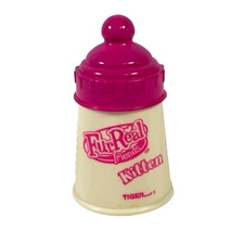 FurReal Friends Kitten Tiger Bottle Pink White Plastic Replacement 3" Part Piece