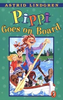 Pippi Goes on Board (Pippi Longstocking, Band 2)  von As... | Buch | Zustand gut