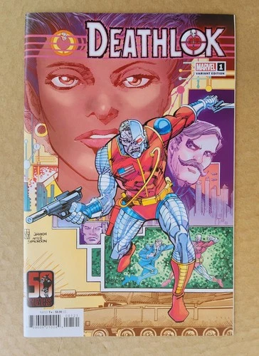Deathlok 50th Anniversary Special 1 (9.8) NM/MT (2024) Cowan & Janson cover