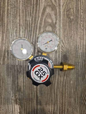 #ad #ad Harris 25GX Single Stage Pressure Regulator $135.00