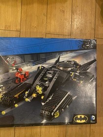 LEGO DC: Batman: Killer Croc Sewer Smash (76055) SEALED, Dent In Box NEW