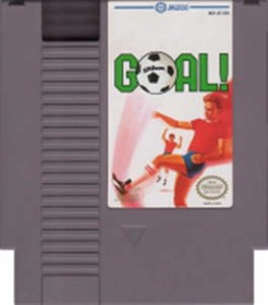 Goal - NES Nintendo Soccer Game