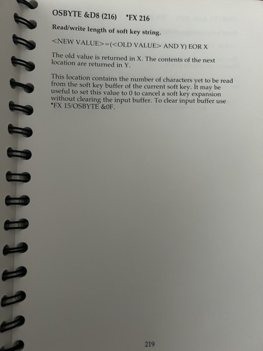 The Advanced User Guide Manual for the Acorn BBC Micro Computer 1982 Ring-bound - Picture 4 of 6