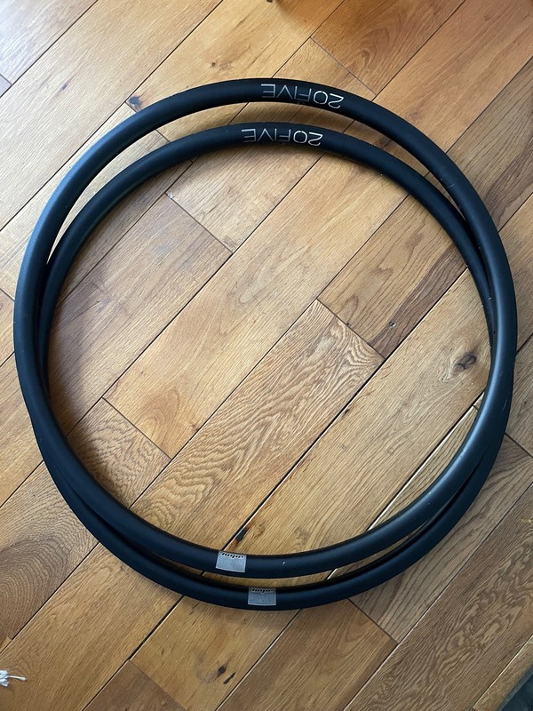 Hope 20Five 700c Road/Gravel Disc Rims 32 hole Tubeless