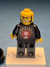 LEGO World Racers wr025 - Bart Blaster - Light Scratches/No Cracks