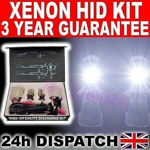 Kit De Mise À Niveau Slimline HID Xenon H4 12000K Compatible Avec Subaru Legacy - Photo 1/1