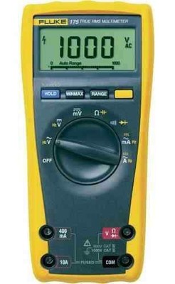 Fluke 179 True RMS Digital Multimeter Hintergrundbeleuchtung Temp - NEU!