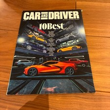CAR AND DRIVER January 2021 10Best