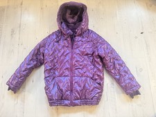 Unikat Handmade Steppjacke | Damen Winterjacke / Gr.L / super warm & winddicht