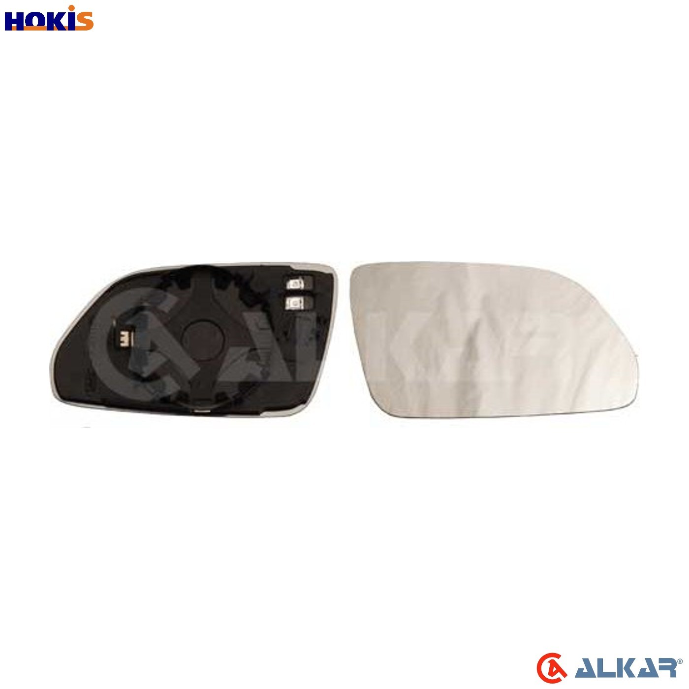 MIRROR GLASS EXTERIOR MIRROR 6412134 FOR FORD GRAND/C-MAX KUGA S-MAX GALAXY 1.0L - Image 6