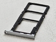 OEM Dual SIM (SIM + SIM + Memory Card) SIM Tray Card Holder for UMIDIGI A7 Pro