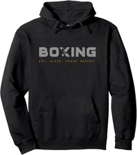 Boxing Apparel - Boxing Pullover Hoodie Print Original Design Gifts