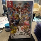 Nintendo Super Smash Bros. Ultimate Multiplayer Fighting Nintendo Switch E10+