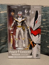 Hasbro Power Rangers Lightning Collection Dino Thunder White Ranger Figure