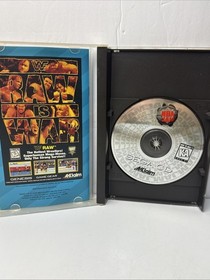 NBA Jam (Sega CD, 1994) CIB Case Damage Small Scratch