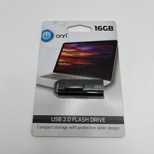 ONN 16GB USB 2.0 Flash Drive - ONA19DS001