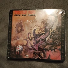 Manilla Road Open The Gates deluxe edition 2015 reissue CD new
