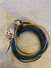 Turck RKF 61-1M/NPT Minifast Female Receptacle 6-Pin Connector U0871-83 New
