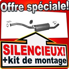 Pot d'échappement Ford TOURNEO