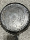 Victor 722 Number 8 Iron Skillet