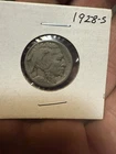 1928-S Buffalo Nickel - Actual Coin Shown