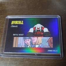 2025 Keepsake Card Invincible - Battle Beast #559 - Season 1 - Jumbo Relic