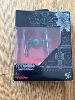 Hasbro Star Wars The Black Series Titanium Tie Fighter Ship #13