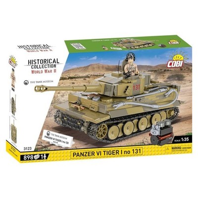 World War 2 -Panzer Vi Tiger I No 131 (898 Pcs)  [COB3123]