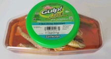 Soft Baits Assortment - Gulp! Alive! Shrimp -3-Inch Assorted Colors 🔥