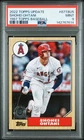 Shohei Ohtani 2022 Topps 1987 Baseball #87TBU-5 PSA 9