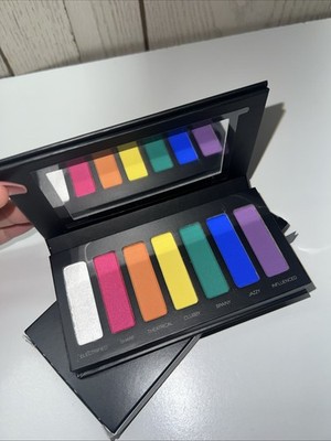 Rare Younique Moodstruck Addiction Pallette 7 NIB Colorful