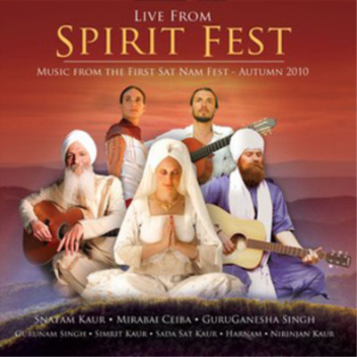 Various Artists Live from Spirit Fest: Music from the First Sat Nam Fest -  (CD)