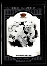 2011-12 Panini Crown Royale Ice Kings Mario Lemieux Pittsburgh Penguins #13