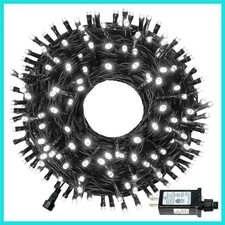 Connectable 100LED 42Ft 13Modes Christmas String Lights Indoor Outdoor  Exte...