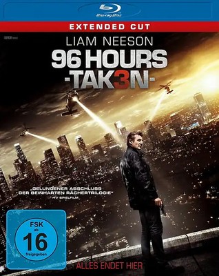 96 Hours - Taken 3 (Extended Cut)