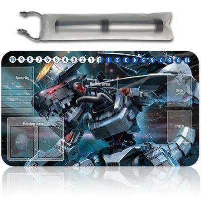 Board Game Digimon Playmat With Card Zones Mousepad Playmat of TCG CCG
