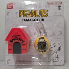 Bandai Peanuts Tamagotchi Nano Yellow New 90113